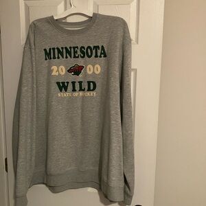 Fanatics NHL Minnesota Wild 2000 State Of Hockey Sweatshirt XXXL